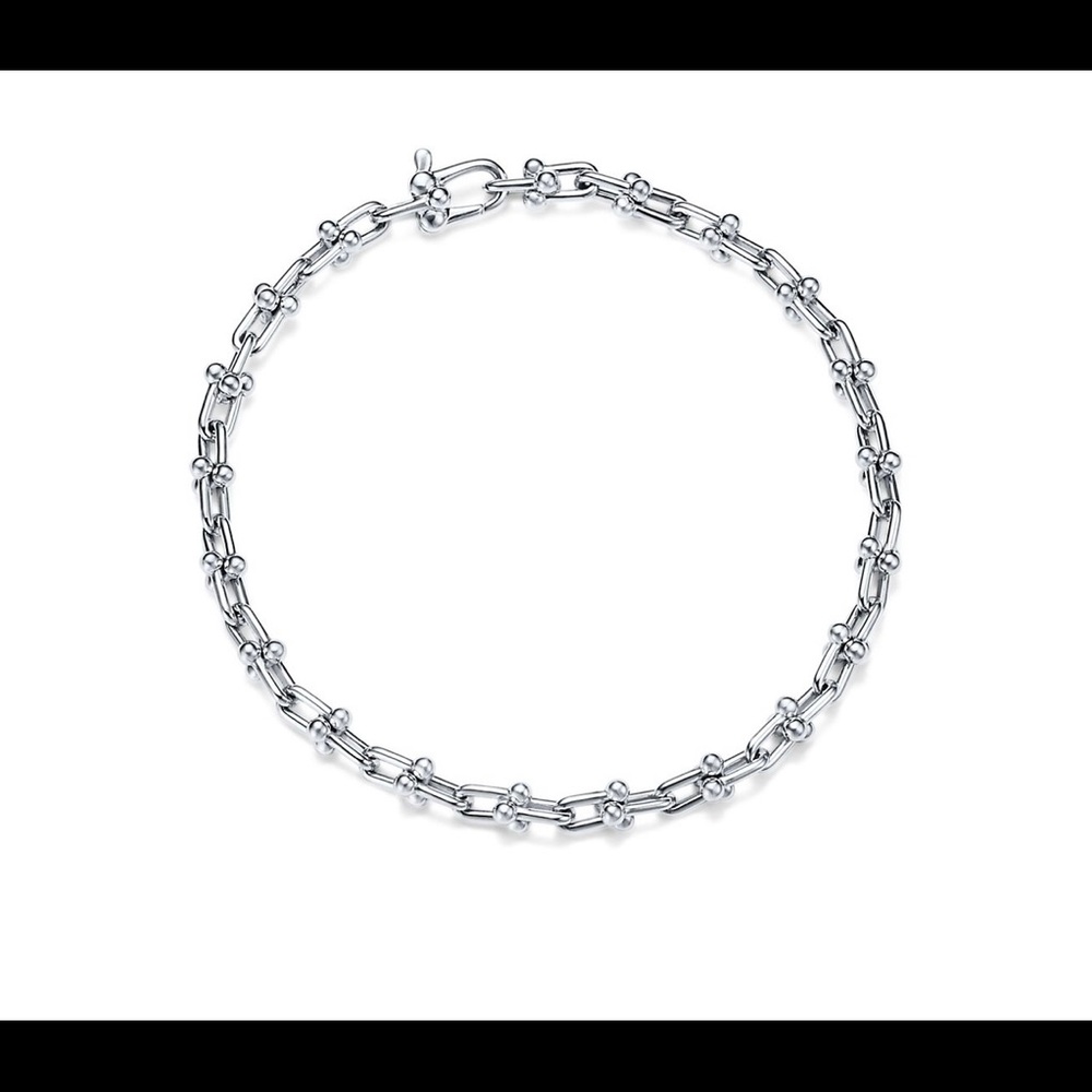 Tiffany micro link bracelet